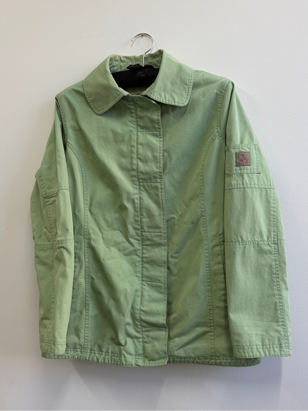Light Green Field Jacket - Picture 9 of 10